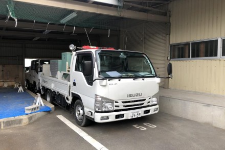 工作車について