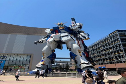 ららぽーとでガンダムと出会う日